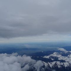 Flugwegposition um 11:47:59: Aufgenommen in der Nähe von Gemeinde Schönwies, Österreich in 2935 Meter